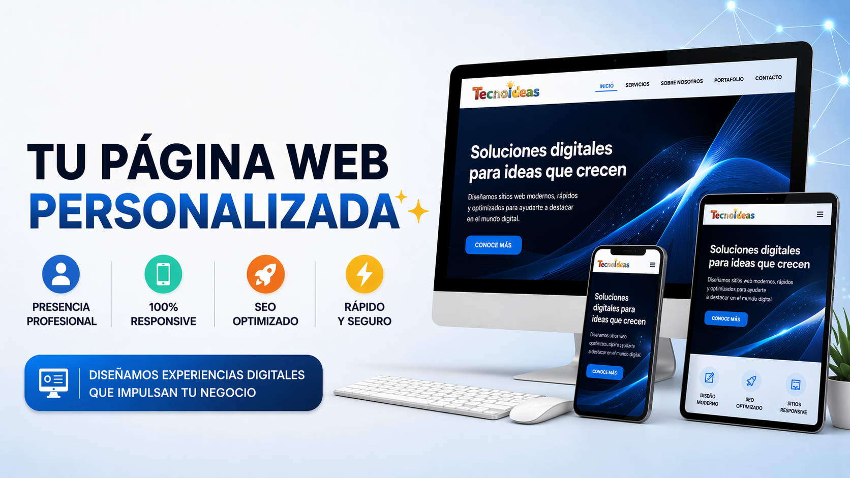 Tu página web personalizada
